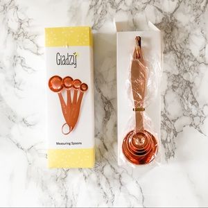 NEW Giadzy Copper Measuring Spoons